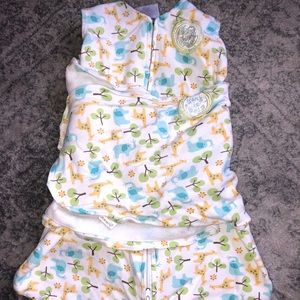 Newborn Halo Sleepsack Swaddle